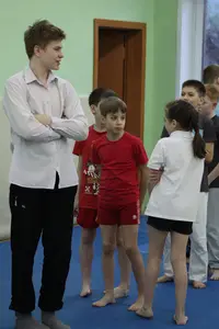 Эстафета посвященная Дню Защитника Отечества 2015 г.р.