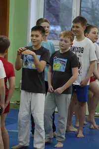 Эстафета посвященная Дню Защитника Отечества 2015 г.р.