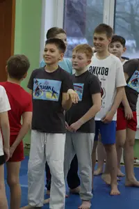 Эстафета посвященная Дню Защитника Отечества 2015 г.р.