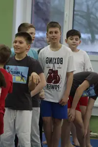 Эстафета посвященная Дню Защитника Отечества 2015 г.р.