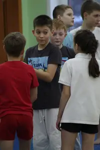 Эстафета посвященная Дню Защитника Отечества 2015 г.р.