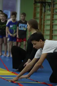 Эстафета посвященная Дню Защитника Отечества 2015 г.р.