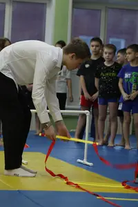 Эстафета посвященная Дню Защитника Отечества 2015 г.р.