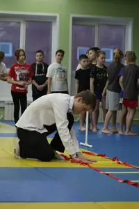 Эстафета посвященная Дню Защитника Отечества 2015 г.р.