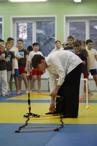 Эстафета посвященная Дню Защитника Отечества 2015 г.р.