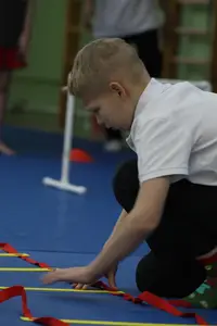 Эстафета посвященная Дню Защитника Отечества 2015 г.р.