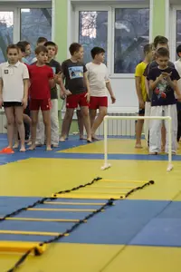 Эстафета посвященная Дню Защитника Отечества 2015 г.р.