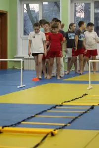 Эстафета посвященная Дню Защитника Отечества 2015 г.р.