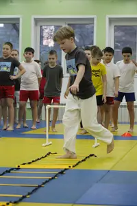 Эстафета посвященная Дню Защитника Отечества 2015 г.р.