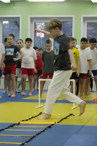 Эстафета посвященная Дню Защитника Отечества 2015 г.р.