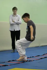 Эстафета посвященная Дню Защитника Отечества 2015 г.р.