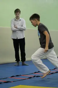 Эстафета посвященная Дню Защитника Отечества 2015 г.р.