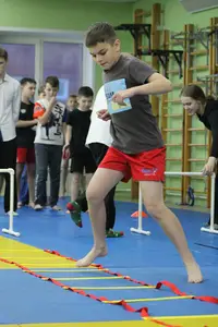 Эстафета посвященная Дню Защитника Отечества 2015 г.р.