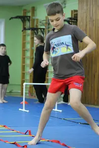 Эстафета посвященная Дню Защитника Отечества 2015 г.р.