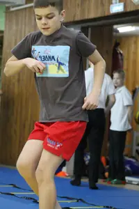 Эстафета посвященная Дню Защитника Отечества 2015 г.р.