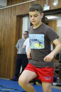 Эстафета посвященная Дню Защитника Отечества 2015 г.р.