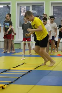 Эстафета посвященная Дню Защитника Отечества 2015 г.р.