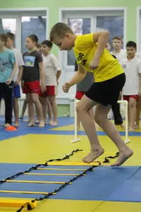 Эстафета посвященная Дню Защитника Отечества 2015 г.р.