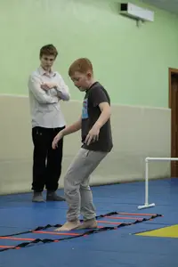 Эстафета посвященная Дню Защитника Отечества 2015 г.р.