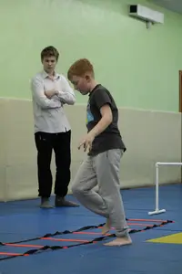 Эстафета посвященная Дню Защитника Отечества 2015 г.р.