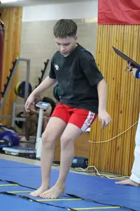 Эстафета посвященная Дню Защитника Отечества 2015 г.р.