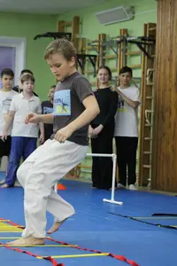 Эстафета посвященная Дню Защитника Отечества 2015 г.р.