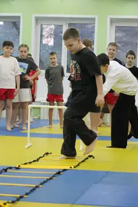 Эстафета посвященная Дню Защитника Отечества 2015 г.р.