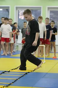 Эстафета посвященная Дню Защитника Отечества 2015 г.р.