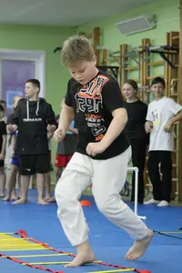 Эстафета посвященная Дню Защитника Отечества 2015 г.р.