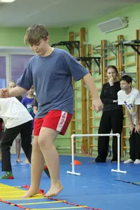 Эстафета посвященная Дню Защитника Отечества 2015 г.р.