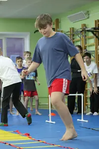 Эстафета посвященная Дню Защитника Отечества 2015 г.р.