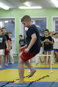 Эстафета посвященная Дню Защитника Отечества 2015 г.р.