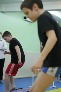 Эстафета посвященная Дню Защитника Отечества 2015 г.р.