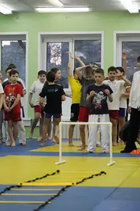 Эстафета посвященная Дню Защитника Отечества 2015 г.р.