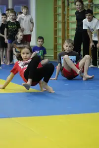 Эстафета посвященная Дню Защитника Отечества 2015 г.р.