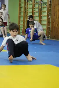 Эстафета посвященная Дню Защитника Отечества 2015 г.р.