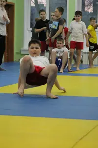 Эстафета посвященная Дню Защитника Отечества 2015 г.р.