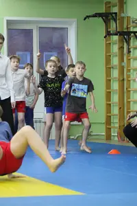 Эстафета посвященная Дню Защитника Отечества 2015 г.р.