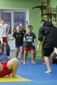 Эстафета посвященная Дню Защитника Отечества 2015 г.р.