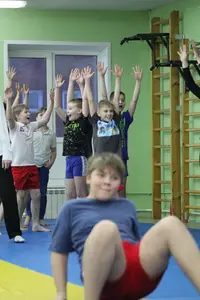 Эстафета посвященная Дню Защитника Отечества 2015 г.р.