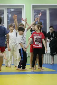 Эстафета посвященная Дню Защитника Отечества 2015 г.р.