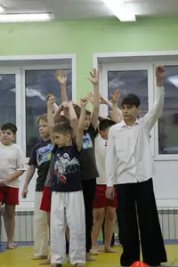 Эстафета посвященная Дню Защитника Отечества 2015 г.р.