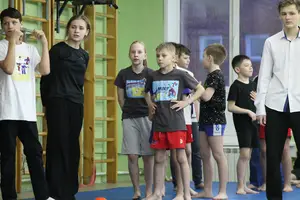 Эстафета посвященная Дню Защитника Отечества 2015 г.р.