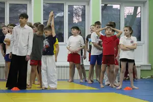 Эстафета посвященная Дню Защитника Отечества 2015 г.р.