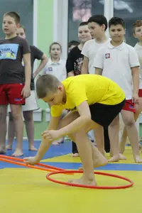 Эстафета посвященная Дню Защитника Отечества 2015 г.р.