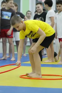 Эстафета посвященная Дню Защитника Отечества 2015 г.р.