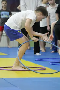 Эстафета посвященная Дню Защитника Отечества 2015 г.р.