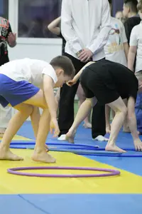 Эстафета посвященная Дню Защитника Отечества 2015 г.р.