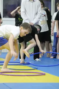 Эстафета посвященная Дню Защитника Отечества 2015 г.р.