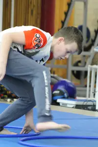 Эстафета посвященная Дню Защитника Отечества 2015 г.р.